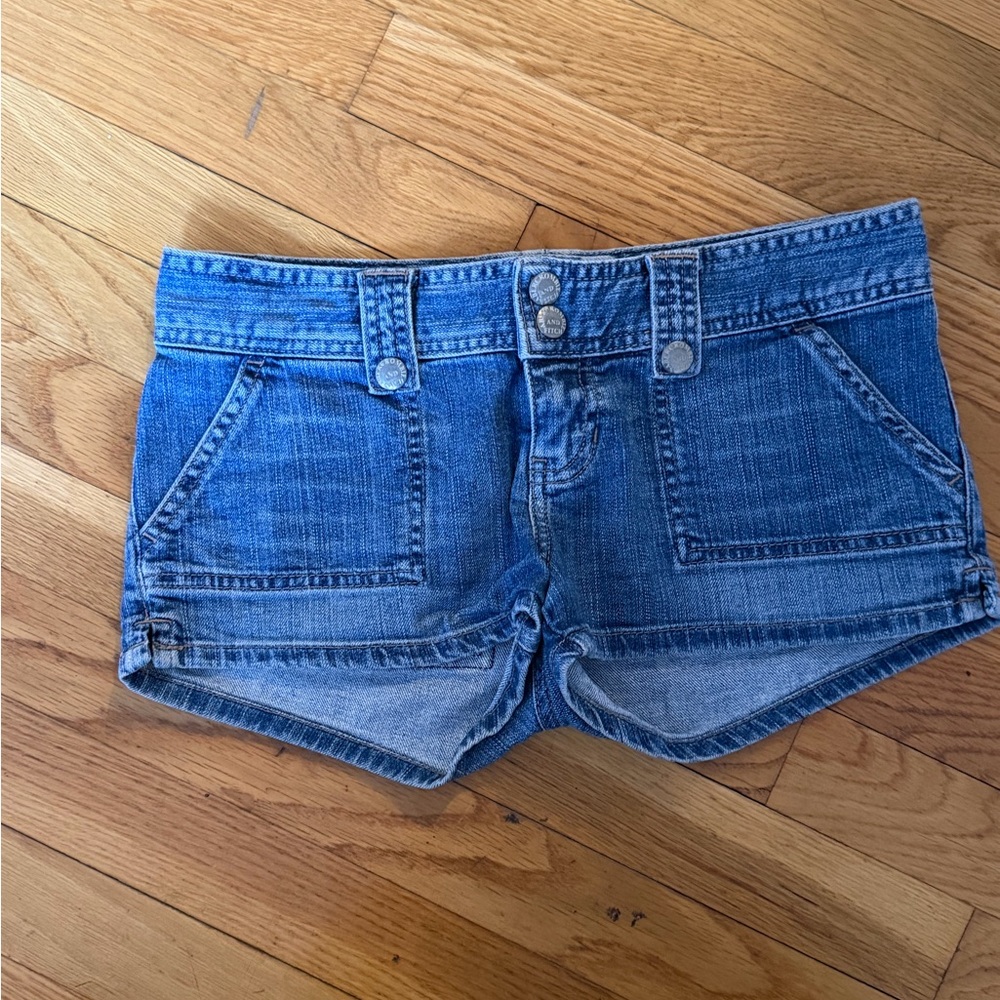 Abercrombie & Fitch Classic Blue Jean Shorts